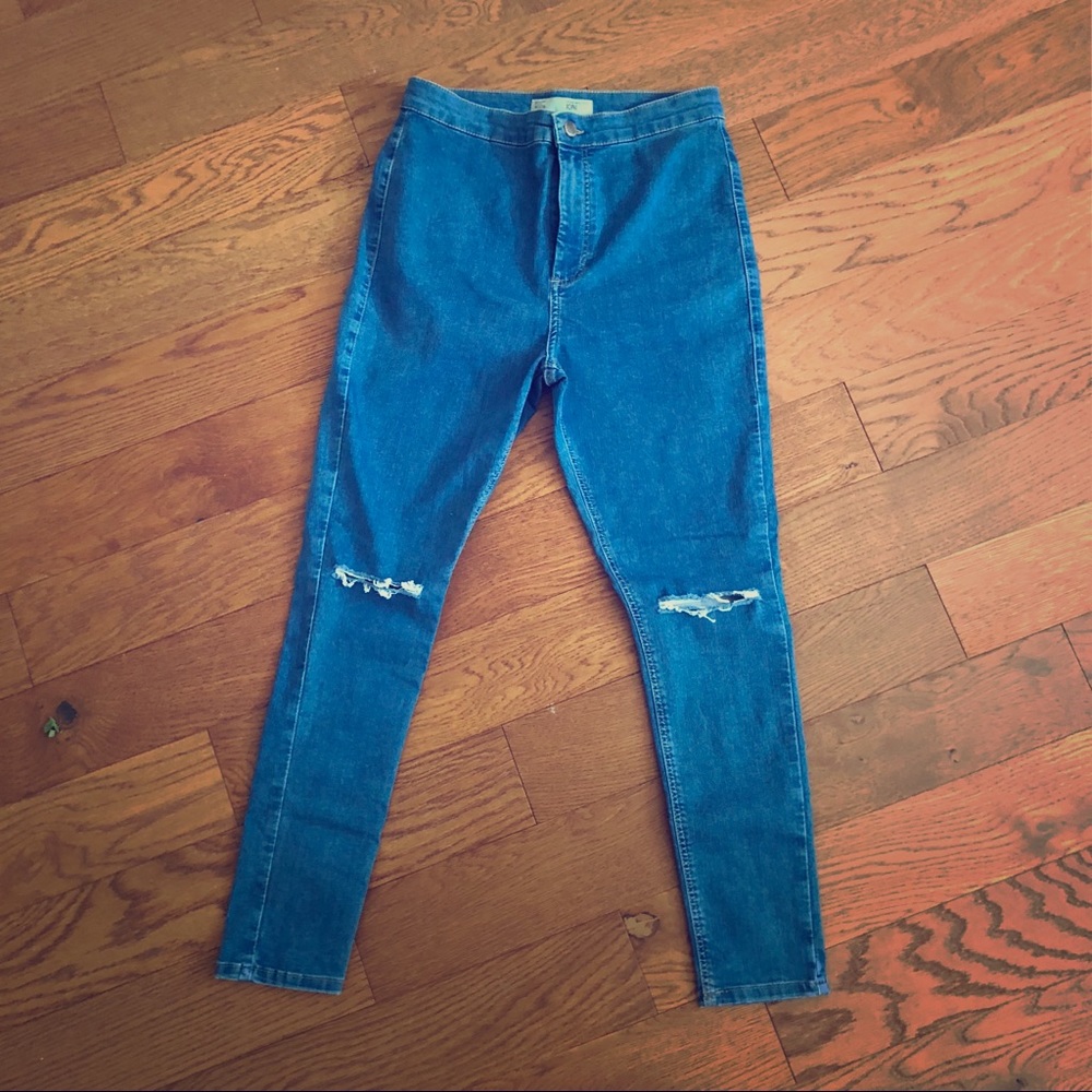 TOPSHOP Joni Jeans